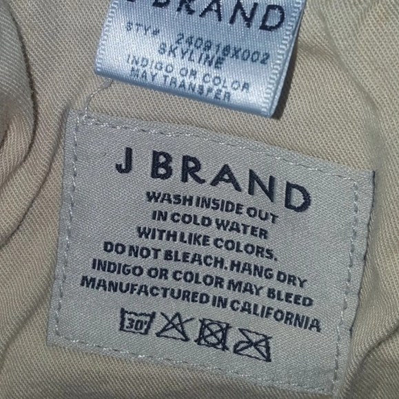 J Brand Kane Slim Straight Jeans - Picture 7 of 9